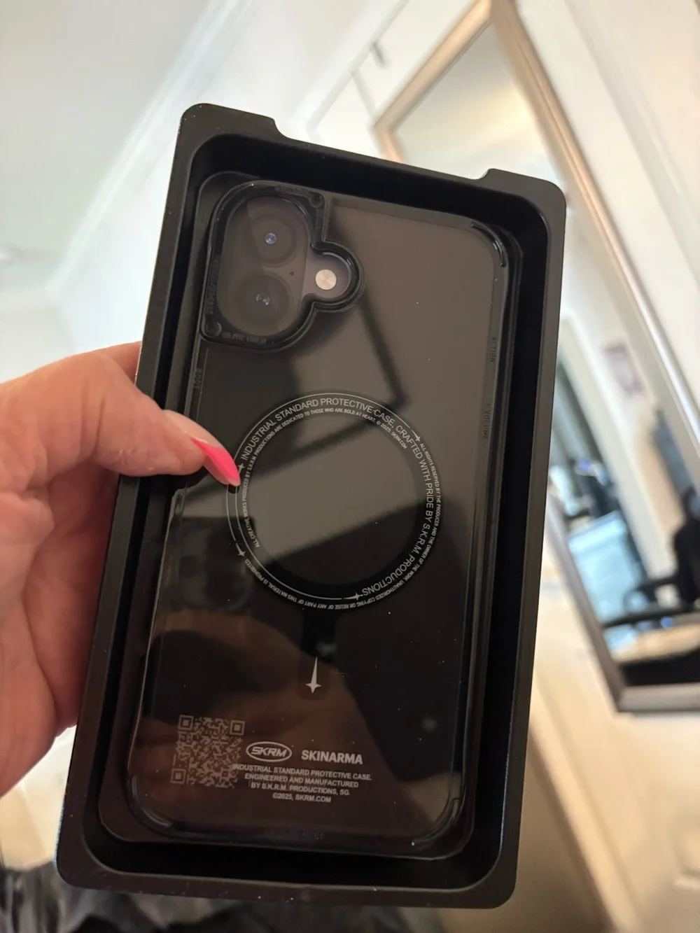 Cell Phone-Phone cover Case Compatible with iPhone 16 Plus, 6.7